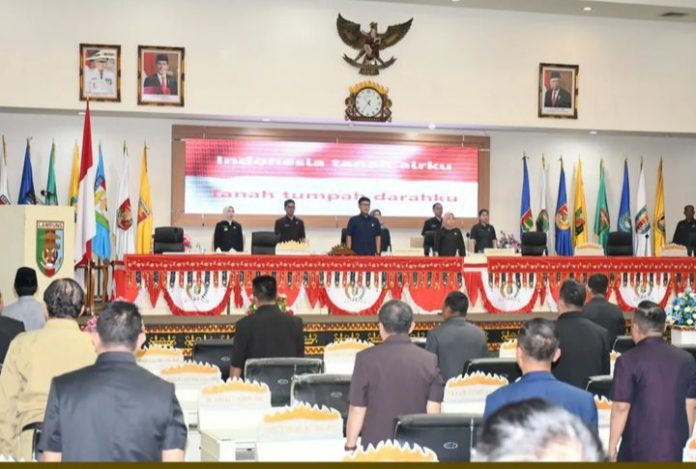 Penyusunan AKD DPRD Lampung Masih Tahap Finalisasi